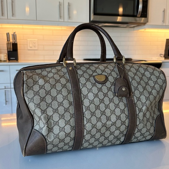 Gucci Duffel Bag - Picture 1 of 8
